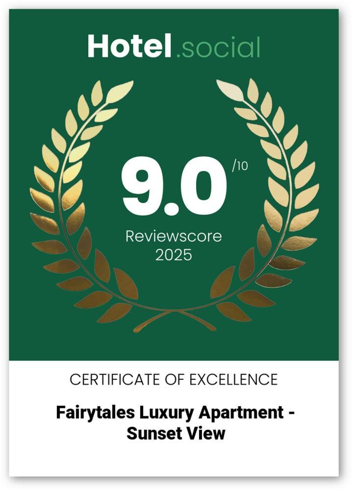 Fairytales Luxury Apartment - Sunset View Viros Exterior photo